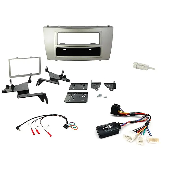 Connects2 Car Stereo Fitting Kit Single / Double DIN Facia Radio Installation For Toyota - CTKTY01 Connects2 Car Stereo Fitting Kit Single / Double DIN Facia Radio Installation For Toyota - CTKTY01