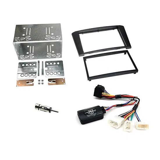 Connects2 Car Stereo Fitting Kit Double DIN Facia Radio Installation For Toyota - CTKTY12 Connects2 Car Stereo Fitting Kit Double DIN Facia Radio Installation For Toyota - CTKTY12