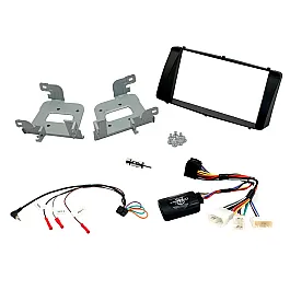 Connects2 Car Stereo Fitting Kit Double DIN Facia Radio Installation For Toyota - CTKTY13