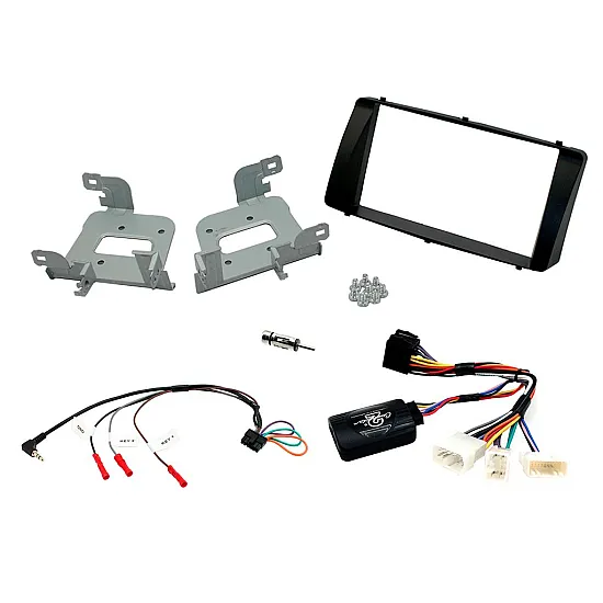 Connects2 Car Stereo Fitting Kit Double DIN Facia Radio Installation For Toyota - CTKTY13 Connects2 Car Stereo Fitting Kit Double DIN Facia Radio Installation For Toyota - CTKTY13