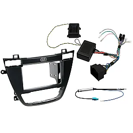 Connects2 Car Stereo Fitting Kit Double DIN Facia Radio Installation For Vauxhall - CTKVX02