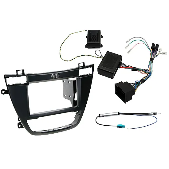 Connects2 Car Stereo Fitting Kit Double DIN Facia Radio Installation For Vauxhall - CTKVX02 Connects2 Car Stereo Fitting Kit Double DIN Facia Radio Installation For Vauxhall - CTKVX02