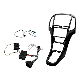 Connects2 Car Stereo Fitting Kit Double DIN Facia Radio Installation For Vauxhall - CTKVX04