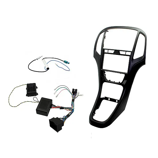 Connects2 Car Stereo Fitting Kit Double DIN Facia Radio Installation For Vauxhall - CTKVX04 Connects2 Car Stereo Fitting Kit Double DIN Facia Radio Installation For Vauxhall - CTKVX04
