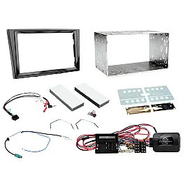 Connects2 Car Stereo Fitting Kit Double DIN Fascia Radio Installation For Vauxhall - CTKVX11