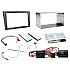 Connects2 Car Stereo Fitting Kit Double DIN Fascia Radio Installation For Vauxhall - CTKVX11