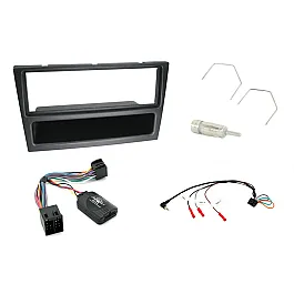 Connects2 Car Stereo Fitting Kit Single DIN Facia Radio Installation For Vauxhall - CTKVX12