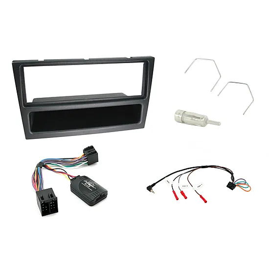 Connects2 Car Stereo Fitting Kit Single DIN Facia Radio Installation For Vauxhall - CTKVX12 Connects2 Car Stereo Fitting Kit Single DIN Facia Radio Installation For Vauxhall - CTKVX12
