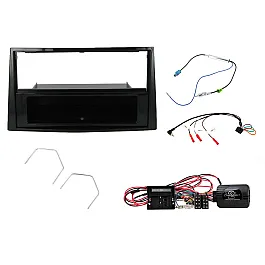 Connects2 Car Stereo Fitting Kit Single DIN Facia Radio Installation For Vauxhall - CTKVX17