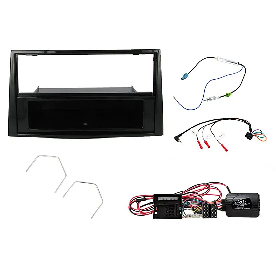 Connects2 Car Stereo Fitting Kit Single DIN Facia Radio Installation For Vauxhall - CTKVX17 Connects2 Car Stereo Fitting Kit Single DIN Facia Radio Installation For Vauxhall - CTKVX17