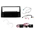 Connects2 Car Stereo Fitting Kit Single DIN Facia Radio Installation For Vauxhall - CTKVX17
