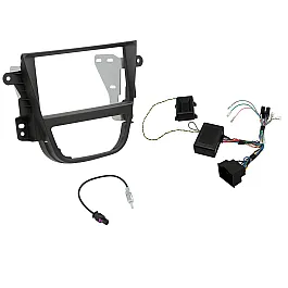 Connects2 Car Stereo Fitting Kit Double DIN Facia Radio Installation For Vauxhall - CTKVX19