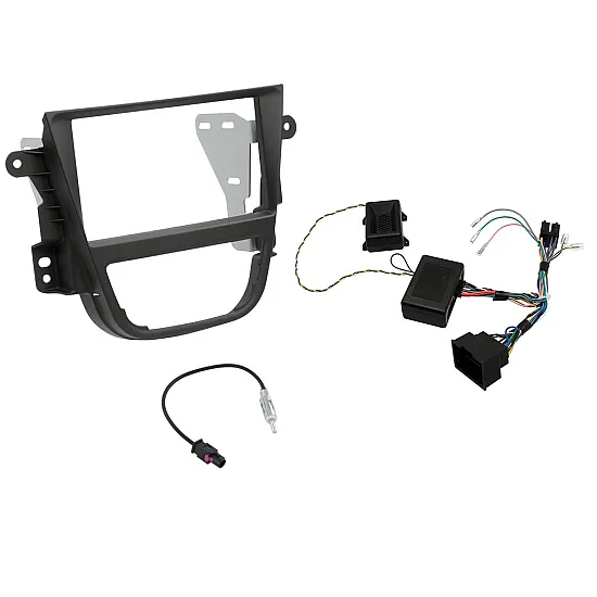 Connects2 Car Stereo Fitting Kit Double DIN Facia Radio Installation For Vauxhall - CTKVX19 Connects2 Car Stereo Fitting Kit Double DIN Facia Radio Installation For Vauxhall - CTKVX19