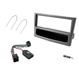 Connects2 Car Stereo Fitting Kit Single DIN Facia Radio Installation For Vauxhall - CTKVX26
