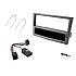 Connects2 Car Stereo Fitting Kit Single DIN Facia Radio Installation For Vauxhall - CTKVX26