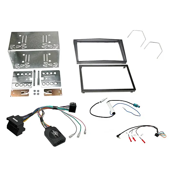 Connects2 Car Stereo Fitting Kit Double DIN Facia Radio Installation For Vauxhall - CTKVX32 Connects2 Car Stereo Fitting Kit Double DIN Facia Radio Installation For Vauxhall - CTKVX32