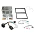 Connects2 Car Stereo Fitting Kit Double DIN Facia Radio Installation For Vauxhall - CTKVX32