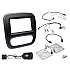 Connects2 Car Stereo Fitting Kit Double DIN Facia Radio Installation For Vauxhall - CTKVX37