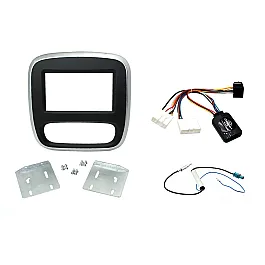 Connects2 Car Stereo Fitting Kit Double DIN Facia Radio Installation For Vauxhall - CTKVX38