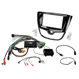 Connects2 Car Stereo Fitting Kit Double DIN Facia Radio Installation For Vauxhall and Opel - CTKVX39