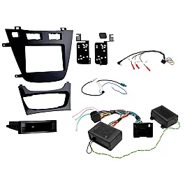 Connects2 Car Stereo Fitting Kit Double DIN Facia Radio Installation For Vauxhall - CTKVX40