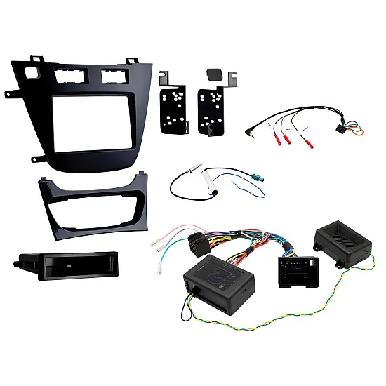 Connects2 Car Stereo Fitting Kit Double DIN Facia Radio Installation For Vauxhall - CTKVX40 Connects2 Car Stereo Fitting Kit Double DIN Facia Radio Installation For Vauxhall - CTKVX40