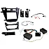 Connects2 Car Stereo Fitting Kit Double DIN Facia Radio Installation For Vauxhall - CTKVX40