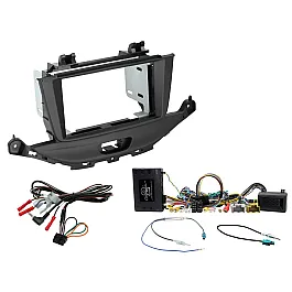 Connects2 Car Stereo Fitting Kit Double DIN Facia Radio Installation For Vauxhall - CTKVX41