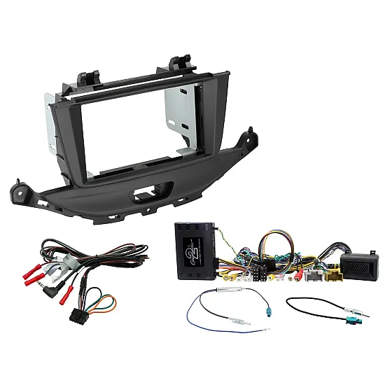 Connects2 Car Stereo Fitting Kit Double DIN Facia Radio Installation For Vauxhall - CTKVX41 Connects2 Car Stereo Fitting Kit Double DIN Facia Radio Installation For Vauxhall - CTKVX41