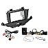 Connects2 Car Stereo Fitting Kit Double DIN Facia Radio Installation For Vauxhall - CTKVX41