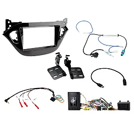 Connects2 Car Stereo Fitting Kit Double DIN Facia Radio Installation For Vauxhall - CTKVX43
