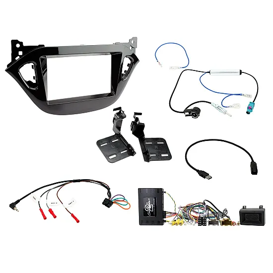 Connects2 Car Stereo Fitting Kit Double DIN Facia Radio Installation For Vauxhall - CTKVX43 Connects2 Car Stereo Fitting Kit Double DIN Facia Radio Installation For Vauxhall - CTKVX43