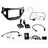 Connects2 Car Stereo Fitting Kit Double DIN Facia Radio Installation For Vauxhall - CTKVX43