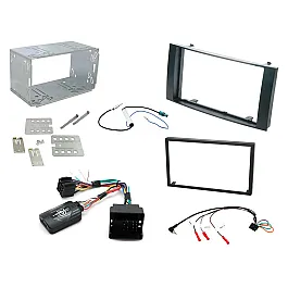 Connects2 Car Stereo Fitting Kit Double DIN Facia Radio Installation For Volkswagen - CTKVW03 Connects2 Car Stereo Fitting Kit Double DIN Facia Radio Installation For Volkswagen - CTKVW03
