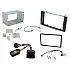 Connects2 Car Stereo Fitting Kit Double DIN Facia Radio Installation For Volkswagen - CTKVW03