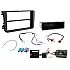 Connects2 Car Stereo Fitting Kit Double DIN Facia Radio Installation For Volkswagen - CTKVW04