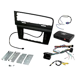 Connects2 Car Stereo Fitting Kit Double DIN Facia Radio Installation For Volkswagen - CTKVW09L Connects2 Car Stereo Fitting Kit Double DIN Facia Radio Installation For Volkswagen - CTKVW09L
