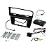 Connects2 Car Stereo Fitting Kit Double DIN Facia Radio Installation For Volkswagen - CTKVW09L