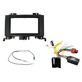 Connects2 Car Stereo Fitting Kit Double DIN Facia Radio Installation For Volkswagen - CTKVW10 Connects2 Car Stereo Fitting Kit Double DIN Facia Radio Installation For Volkswagen - CTKVW10