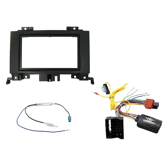 Connects2 Car Stereo Fitting Kit Double DIN Facia Radio Installation For Volkswagen - CTKVW10 Connects2 Car Stereo Fitting Kit Double DIN Facia Radio Installation For Volkswagen - CTKVW10