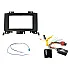 Connects2 Car Stereo Fitting Kit Double DIN Facia Radio Installation For Volkswagen - CTKVW10