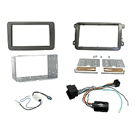 Connects2 Car Stereo Fitting Kit Double DIN Facia Radio Installation For Volkswagen - CTKVW16 Connects2 Car Stereo Fitting Kit Double DIN Facia Radio Installation For Volkswagen - CTKVW16