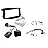 Connects2 Car Stereo Fitting Kit Double DIN Facia Radio Installation For Volkswagen - CTKVW18