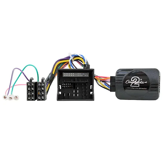 Connects2 Steering Wheel/Stalk Interface For Audi - CTSAD004.2 Connects2 Steering Wheel/Stalk Interface For Audi - CTSAD004.2
