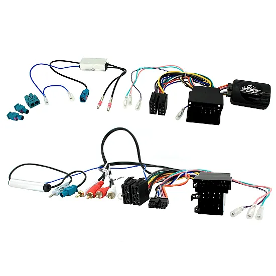 Connects2 Steering Wheel/Stalk Interface Aerial Included For Audi - CTSAD00C.2AA Connects2 Steering Wheel/Stalk Interface Aerial Included For Audi - CTSAD00C.2AA