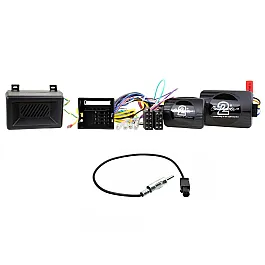 Connects2 Steering Wheel/Stalk Interface with Aerial Adaptor For BMW - CTSBM009.2AA