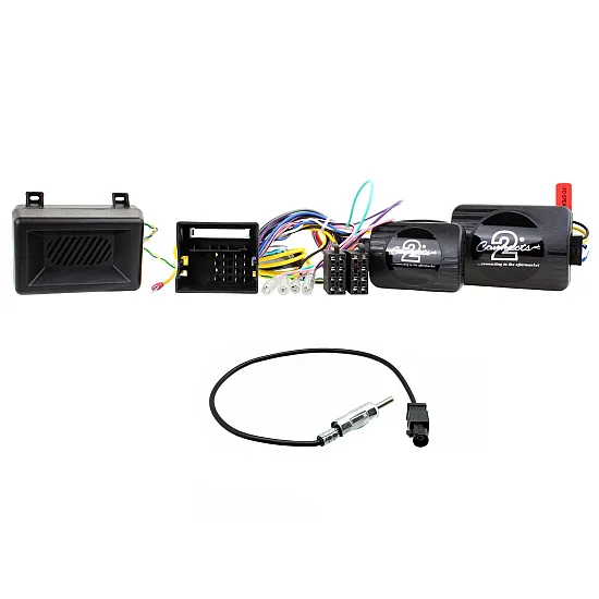 Connects2 Steering Wheel/Stalk Interface with Aerial Adaptor For BMW - CTSBM009.2AA Connects2 Steering Wheel/Stalk Interface with Aerial Adaptor For BMW - CTSBM009.2AA