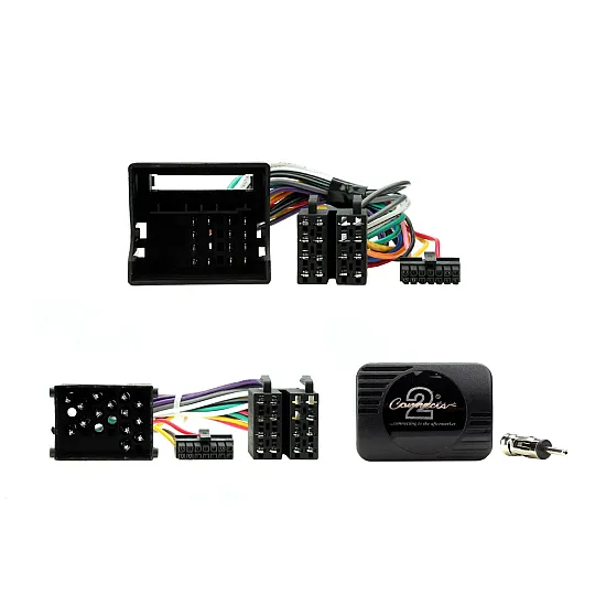 Connects2 Steering Wheel/Stalk Interface With Aerial Adaptor For BMW - CTSBM00CAA