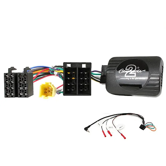 Connects2 Steering Wheel/Stalk Interface For Renault - CTSRN005.2