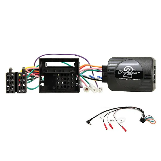 Connects2 Steering Wheel/Stalk Interface For Renault - CTSRN006.2